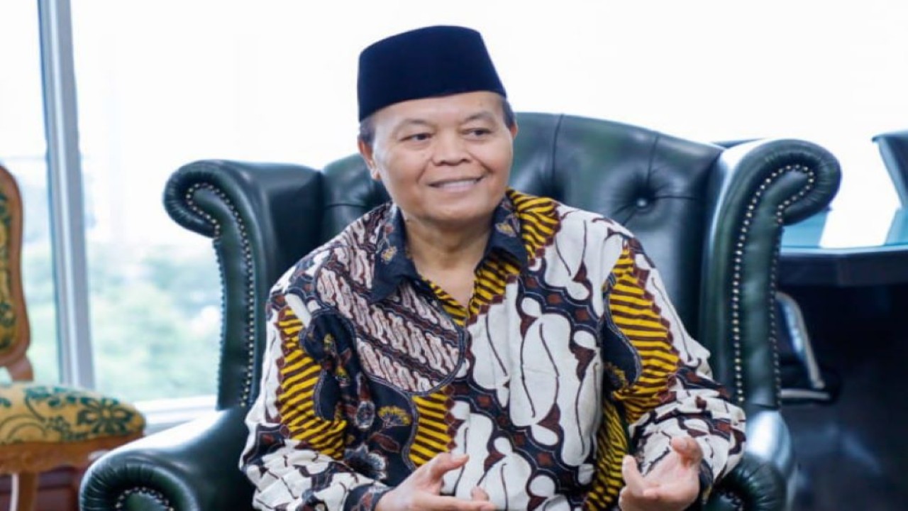 Wakil Ketua Majelis Permusyawaratan Rakyat Republik Indonesia (MPR RI) Dr. H. M Hidayat Nur Wahid, MA