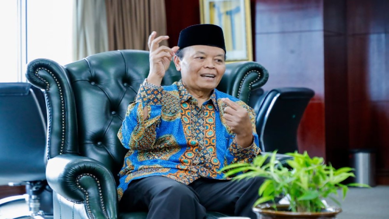 Wakil Ketua Majelis Permusyawaratan Rakyat Republik Indonesia (MPR RI) Dr. H. M Hidayat Nur Wahid, MA