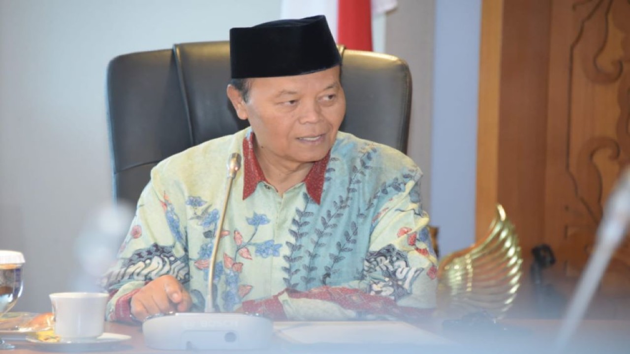 Wakil Ketua Majelis Permusyawaratan Rakyat Republik Indonesia (MPR RI) Dr. H. M Hidayat Nur Wahid, MA