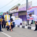 Jokowi lihat perbaikan ruas Jalan Surakarta-Gemolong-Purwodadi Jateng-1706013075