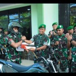 Kemhan bantu 1.130 unit motor roda dua untuk personel TNI AD di NTT-1706077682