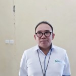 Kepala Cabang BP Jamsostek Bandarlampung Sulistijo Nisita Wirjawan, saat dimintai keterangan. ANTARA/Dian Hadiyatna-1705648510