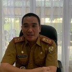 Kepala Dinas Lingkungan Hidup (DLH) Bandarlampung Ahnad Husna. Bandarlampung, Senin, (22/1/2024). (ANTARA/Dian Hadiyatna)-1705916294