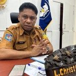 Kepala Dinas Pendidikan Provinsi Papua Christian Sohilait (ANTARA/Qadri Pratiwi)-1705398970