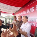 Kepala Kejaksaan Negeri Jakarta Barat, Hendri Antoro saat ditemui dalam sebuah jumpa pers pada Rabu (17/1/2024). ANTARA/ Risky Syukur-1705477163