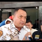 Ketua DPRD Kabupaten Bogor Rudy Susmanto di Cibinong, Kabupaten Bogor, Jawa Barat. (ANTARA/M Fikri Setiawan)-1705646374