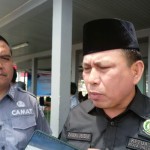 Ketua DPRD Kota Palembang, Sumatera Selatan Zainal Abidin (kanan). (ANTARA/M IMAM PRAMANA)-1705665096