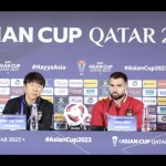 Pelatih Timnas Indonesia, Shin Tae-yong bersama Jordi Amat-1705644341