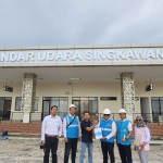 PLN pasok listrik untuk operasional Bandara Udara Kota Singkawang (ANTARA/H0-Hendra)-1706014754