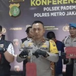 Polsek Pademangan ringkus pencuri sepeda motor bersenjata api-1705320154