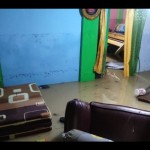 Salah satu rumah warga terendam banjir di Kabupaten Lahat, Sumatera Selatan (ANTARA/ HO- BPBD Provinsi Sumatera Selatan)-1704189075