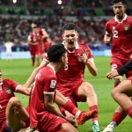 Selebrasi pemain Timnas Indonesia di laga perdana Piala Asia 2023 kontra Irak-1705421049