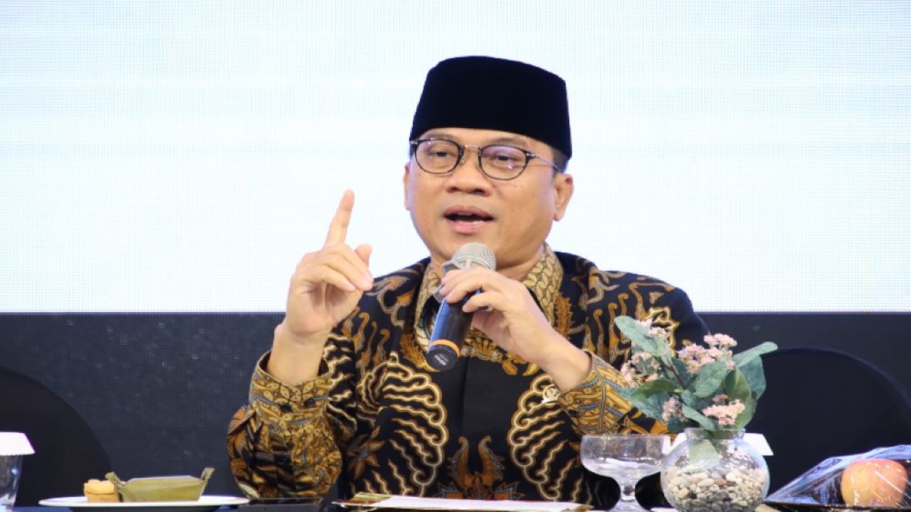 Yandri Susanto kepada media di Jakarta, Kamis 25 Januari 2024.