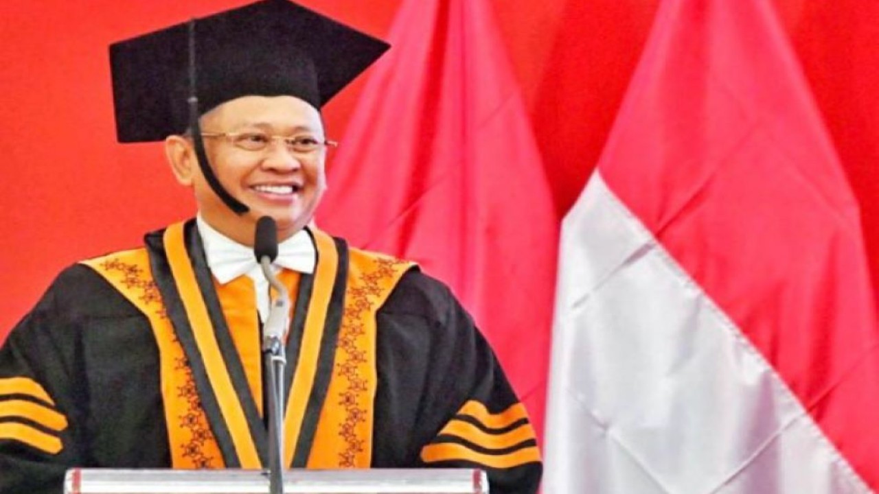 Bambang Soesatyo, Ketua MPR RI/Dosen Pascasarjana Universitas Pertahanan RI (UNHAN), Universitas Borobudur, Universitas Terbuka (UT) dan Universitas Perwira Purbalingga (UNPERBA)