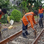 Banjir di jalur Stasiun Gubug-Karangjati ganggu perjalanan sejumlah KA-1707208356