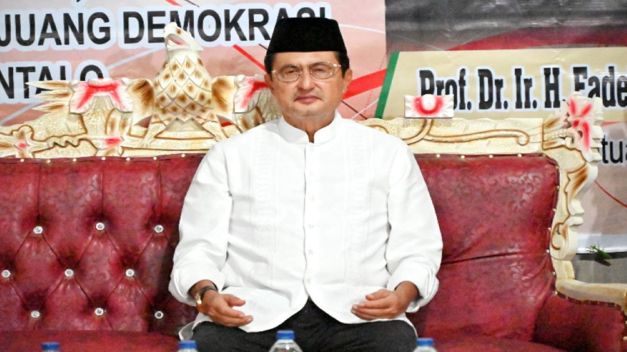 Wakil Ketua MPR Prof. Dr. Ir. H. Fadel Muhammad