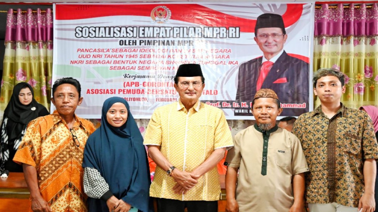 Wakil Ketua MPR Prof. Dr. Ir. H. Fadel Muhammad