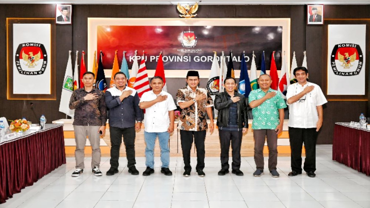 Wakil Ketua MPR Prof. Dr. Ir. H. Fadel Muhammad ke Provinsi Gorontalo