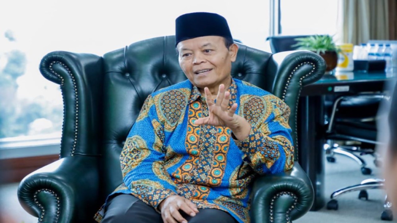 Wakil Ketua Majelis Permusyawaratan Rakyat Republik Indonesia (MPR RI) Dr. H. M Hidayat Nur Wahid, MA