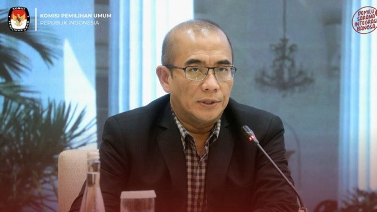 Ketua KPU, Hasyim Asy'ari/ist