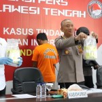 Polda Sulteng sita 7,6 kilogram sabu selama Januari 2024-1707201935