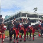 Polisi kerahkan kuda hingga anjing pelacak pada debat terakhir capres-1707041584