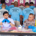 Polres Banggai ungkap 18 kasus narkoba selama periode Januari-1707133259