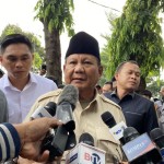 Prabowo enggan beri keterangan soal pertemuan dengan Jokowi Rabu malam-1707985832