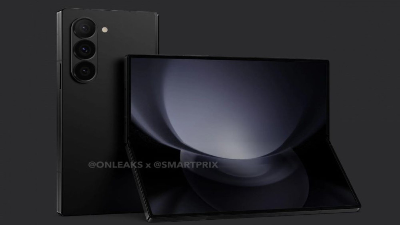 Bocoran pertama mengenai Samsung Galaxy Z Fold 6 telah muncul. (Foto: GSM Arena)