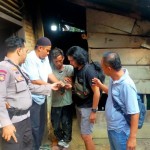 Seorang ayah menjadi tersangka dalam kasus Pembunuhan akannya yang ditangkap Polres Merangin, Jambi.(ANTARA/Ho/Humas)-1708404741