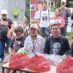 Tim Koordinasi Relawan Pemenangan Pemilu Presiden (TKRPP) mengkampanyekan pasangan capres-cawapres nomor urut 3 ke masyarakat-1707238181