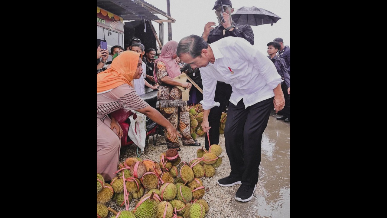 Presiden Joko Widodo. (Foto: Instagram/jokowi)