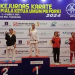 Kejuaraan Nasional Karate Piala Ketua Umum PB Forki 2024-1709910664