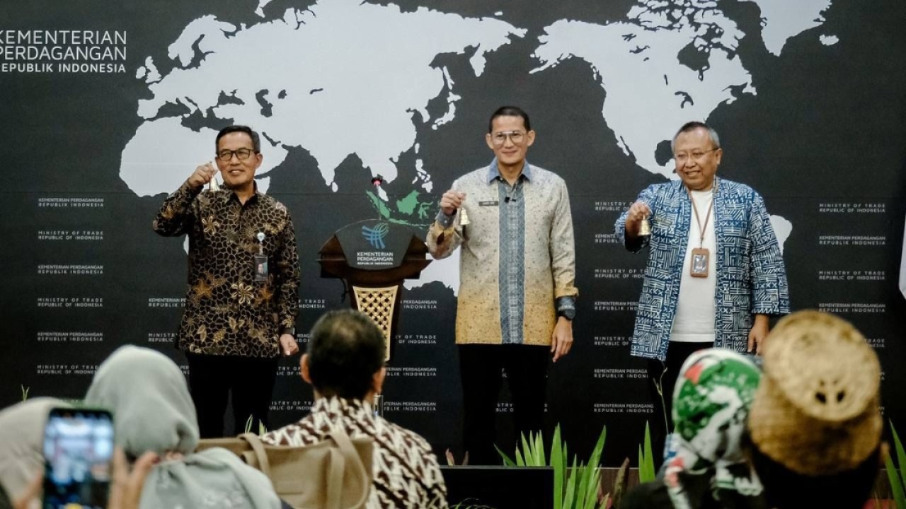 Pelatihan Ekspor Apresiasi Kreasi Indonesia