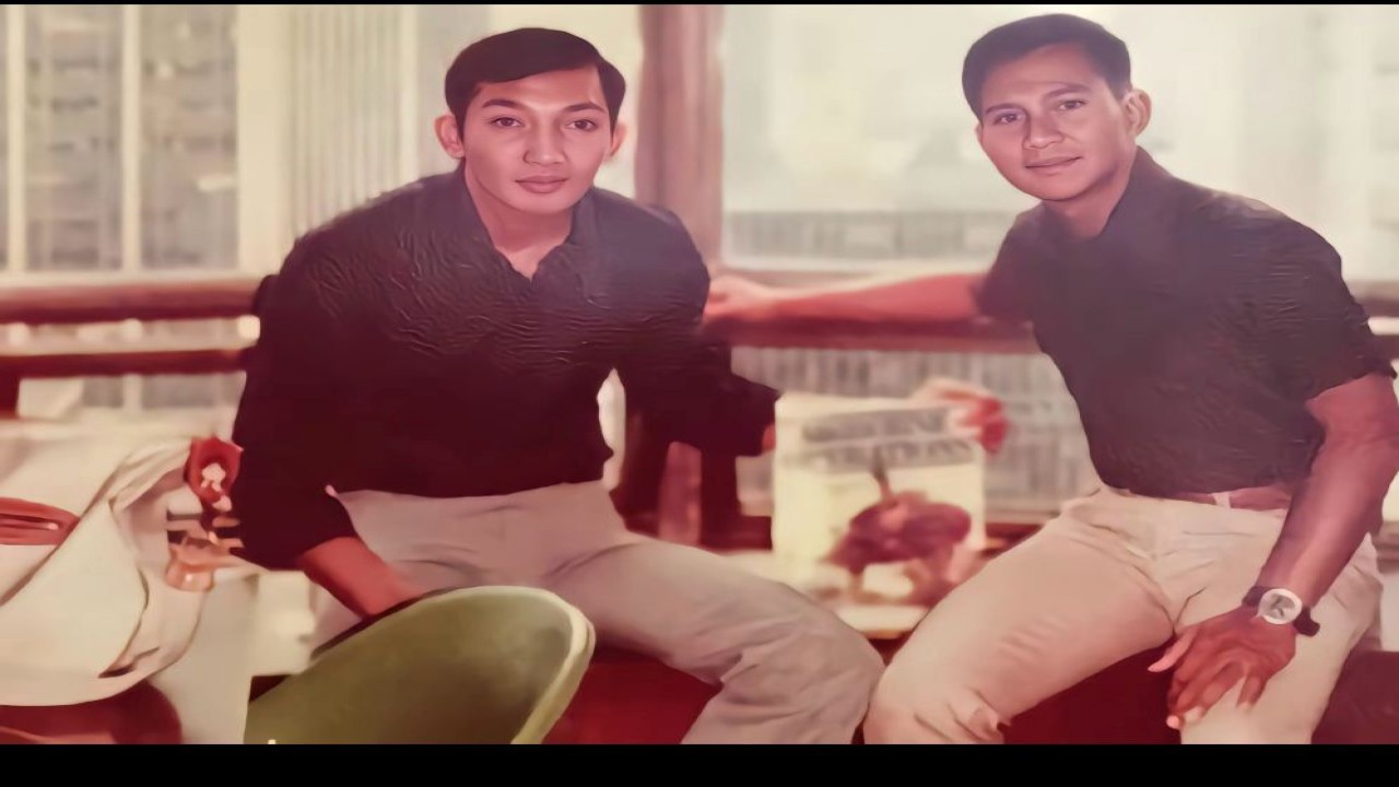 Prabowo dan Sjafrie Sjamsoeddin waktu muda