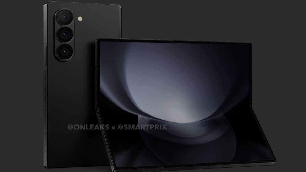 Samsung Galaxy Z Fold 6, Galaxy Z Flip 6, dan Galaxy Ring bakal debut di Paris, Prancis, pada Juli 2024. (Foto: Dok/OnLeaks/Smartprix)