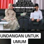 Sholat Terawih di Malang Diberi Rp50 Ribu-1711009096