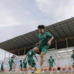 Skuad Persebaya jalani latihan-1710850855