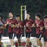 Timnas Indonesia jalani latihan jelang menghadapi Vietnam-1710909192