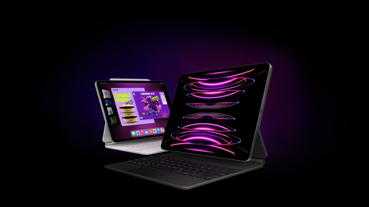 ilustrasi iPad Pro dan iPad Air terbaru/Apple