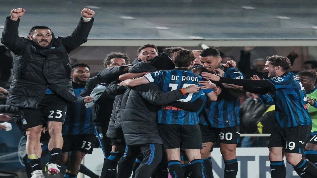 Atalanta lolos ke final Coppa Italia 2023/2024 (Instagram)