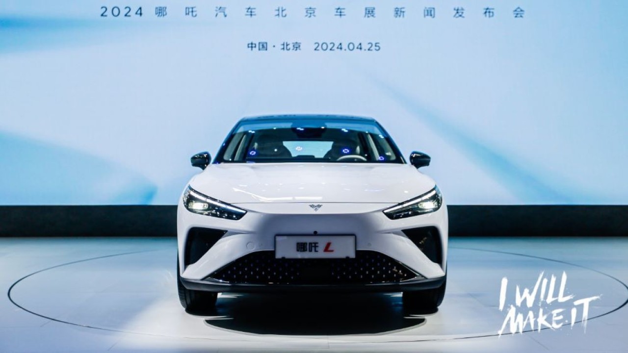 Neta Auto meluncurkan NETA L di Beijing Auto Show 2024. (Foto: Istimewa)