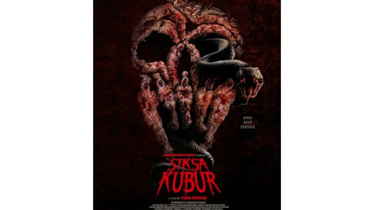 Film Siksa Kubur (Instagram @siksakubur.movie)