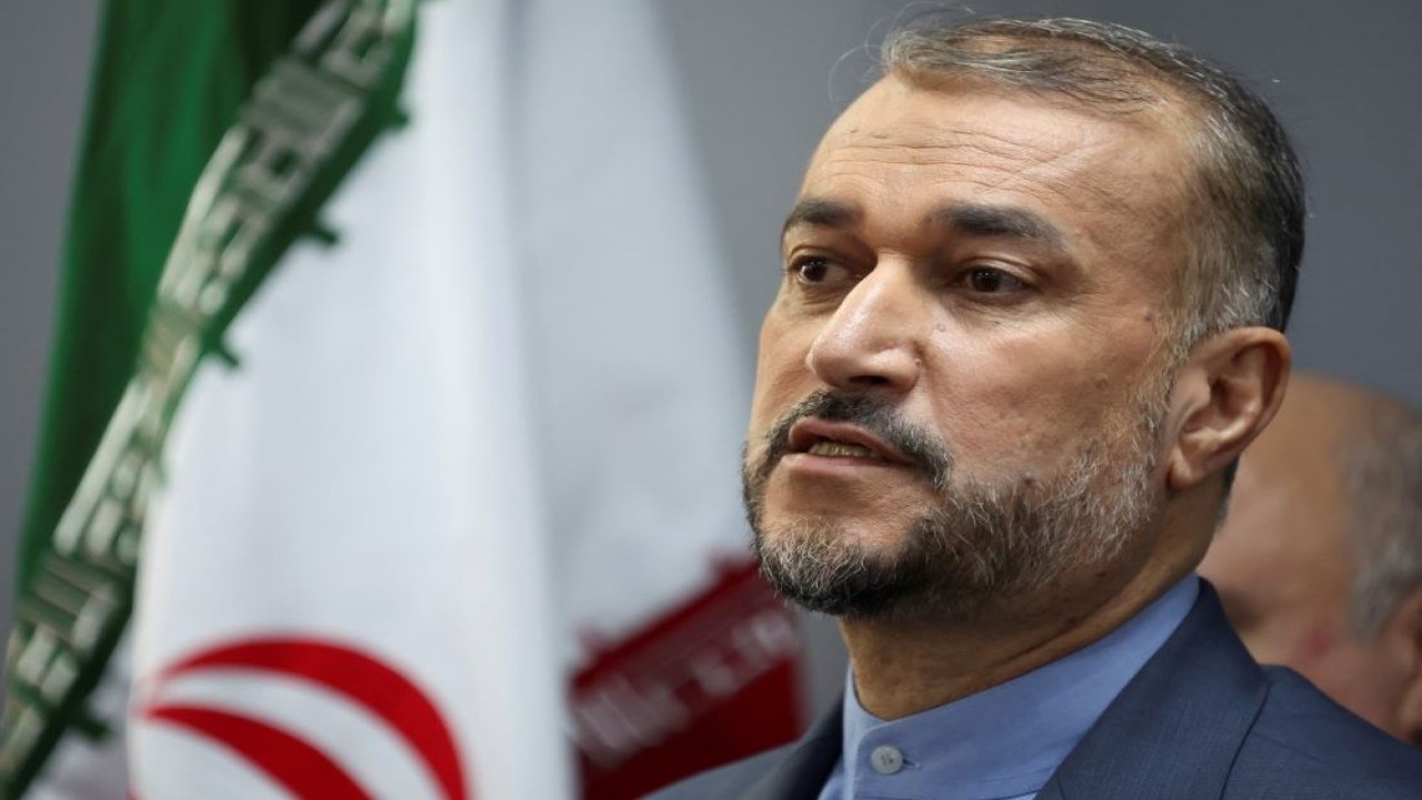 Menteri Luar Negeri Iran Hossein Amir-Abdollahian. (Foto: Reuters)
