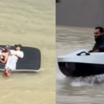 Kelakuan Kocak Warga Dubai saat banjir-1713523772