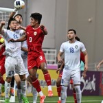 Laga Indonesia vs Uzbekistan di semifinal Piala Asia U-23 2024-1714409669