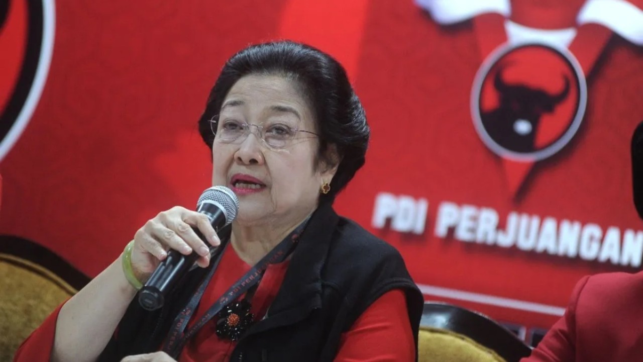 Ketua Umum PDI Perjuangan Megawati Soekarnoputri. (Antara)
