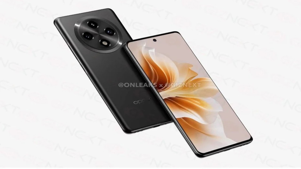 Render Oppo A3 Pro/ Gizmochina