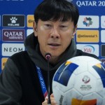 Pelatih Shin Tae-yong dalam jumpa pers Piala Asia U-23 2024-1714111644