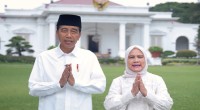 Presiden RI Joko Widodo dan Ibu Iriana-1712701256